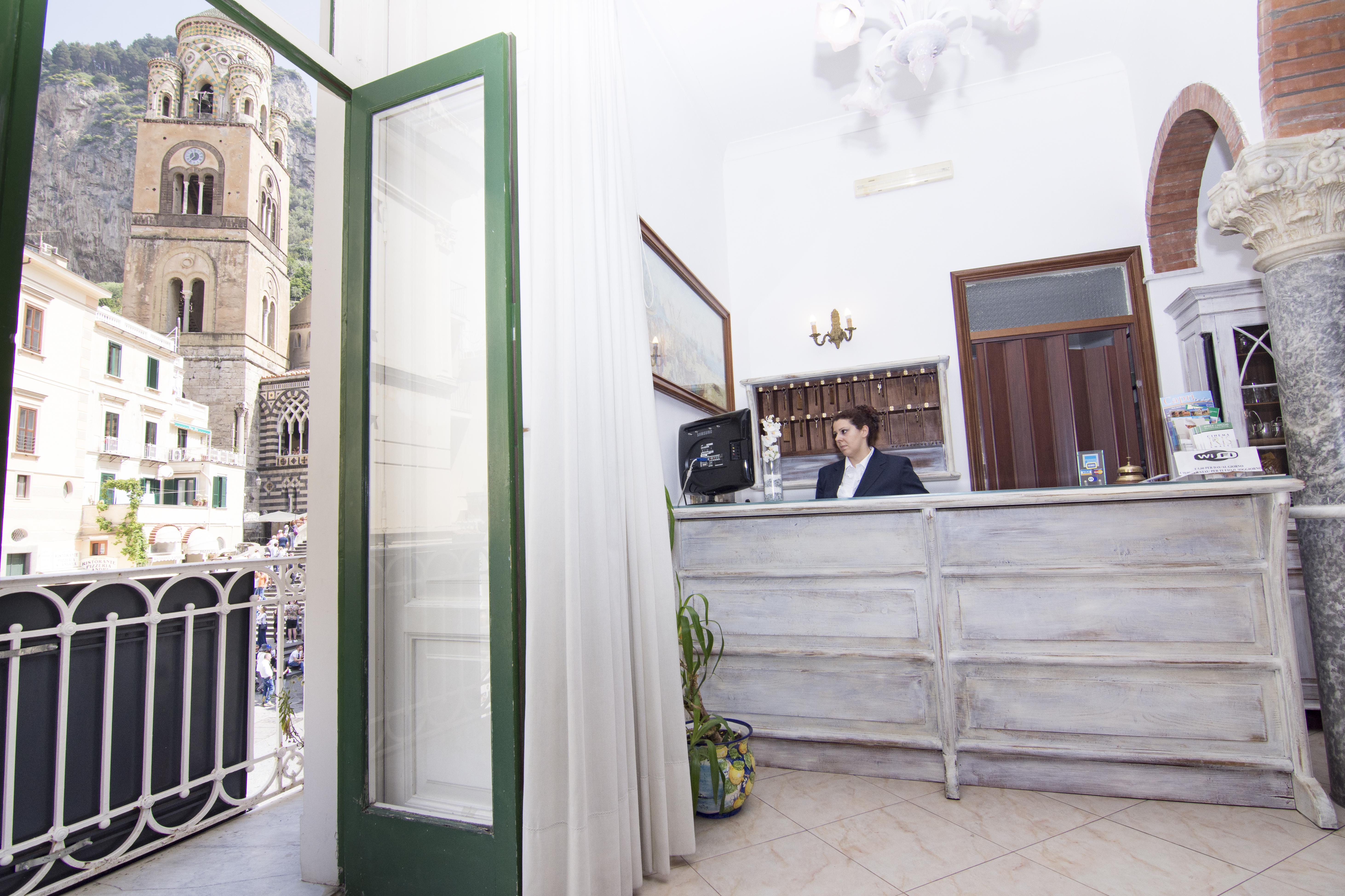 Hotel Fontana Amalfi Bagian luar foto